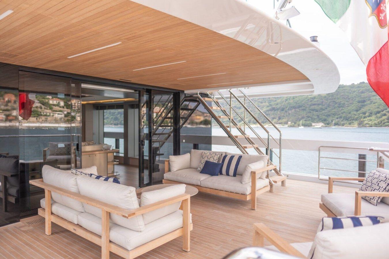 TOLEMAI - Sanlorenzo yacht sale