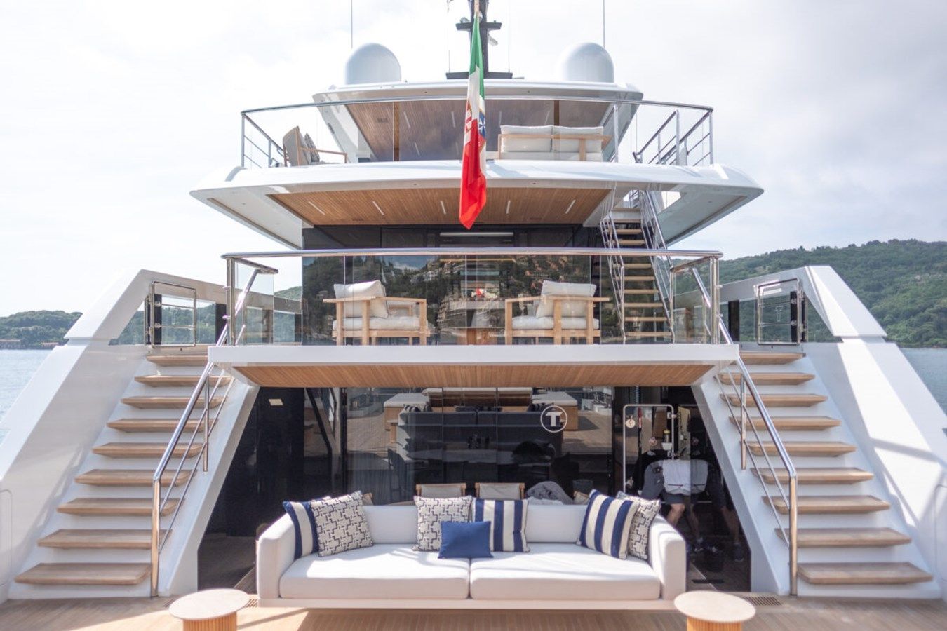 TOLEMAI - Sanlorenzo yacht sale
