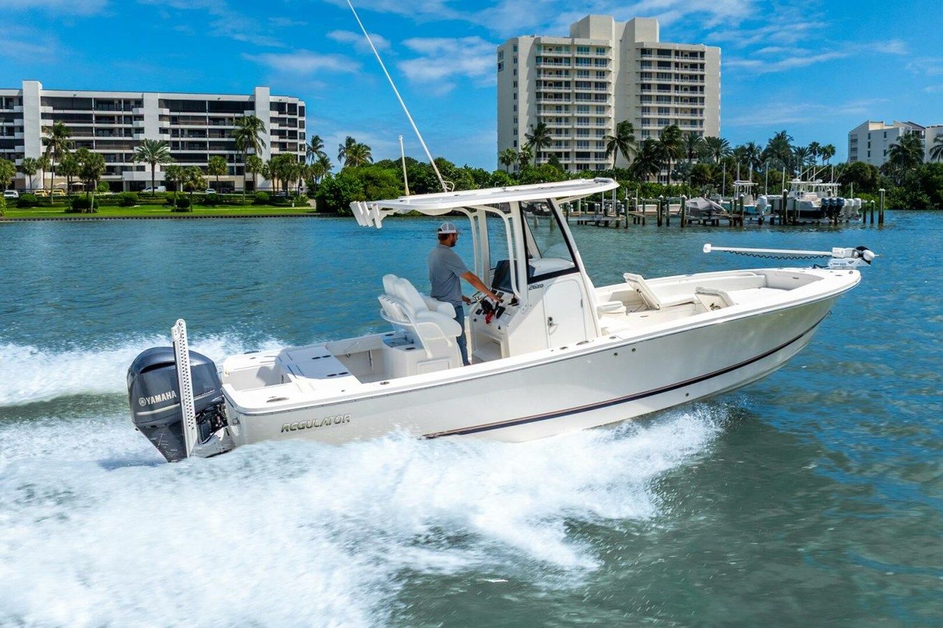 Regulator - REGULATOR yacht sale