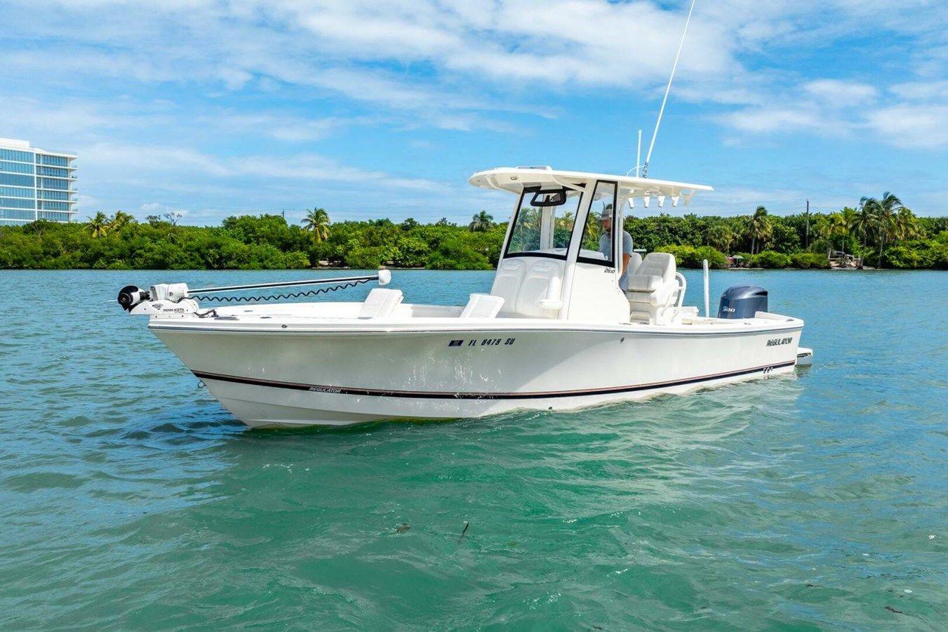 Buy a Regulator 2021 at Shestakov Yacht Sales