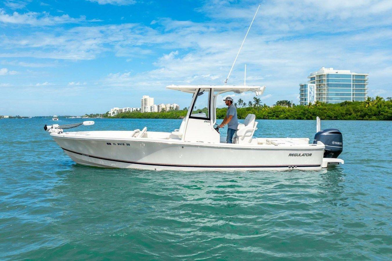 Buy a yacht Regulator 26XO