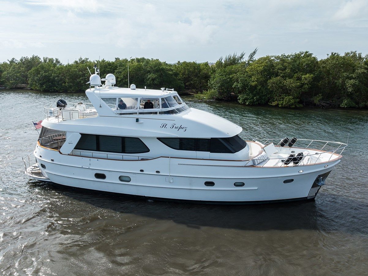 Лучшие предложения покупки яхты ST. TROPEZ 68