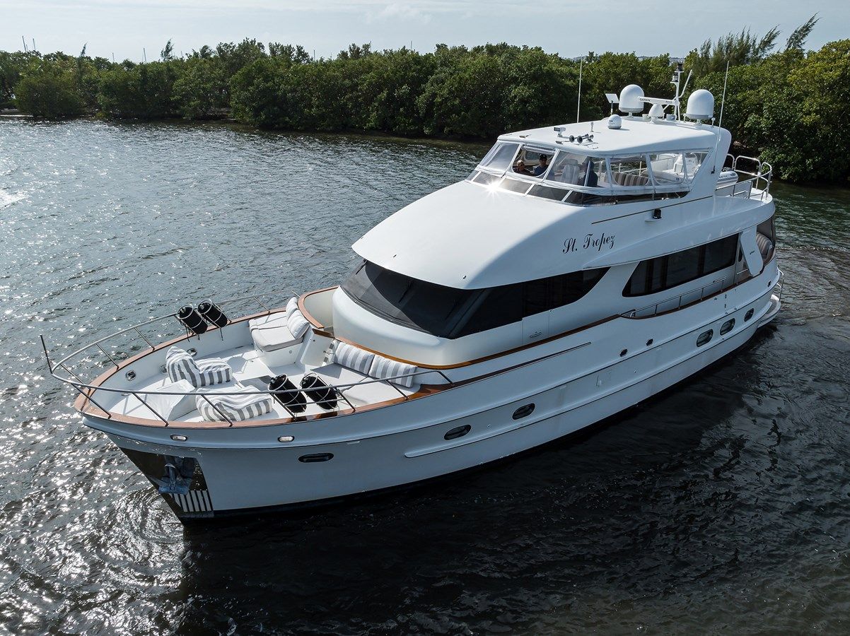 Продажа яхты ST. TROPEZ - Cheoy Lee