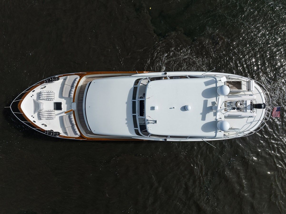 Купить яхту ST. TROPEZ Serenity 68 в Shestakov Yacht Sales