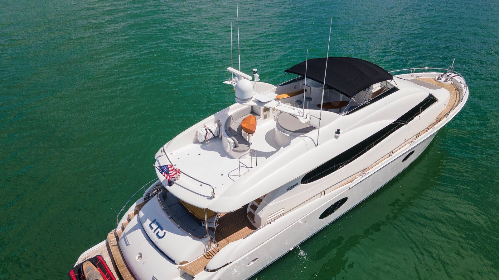 best yacht sales deals LIVING THE DREAM