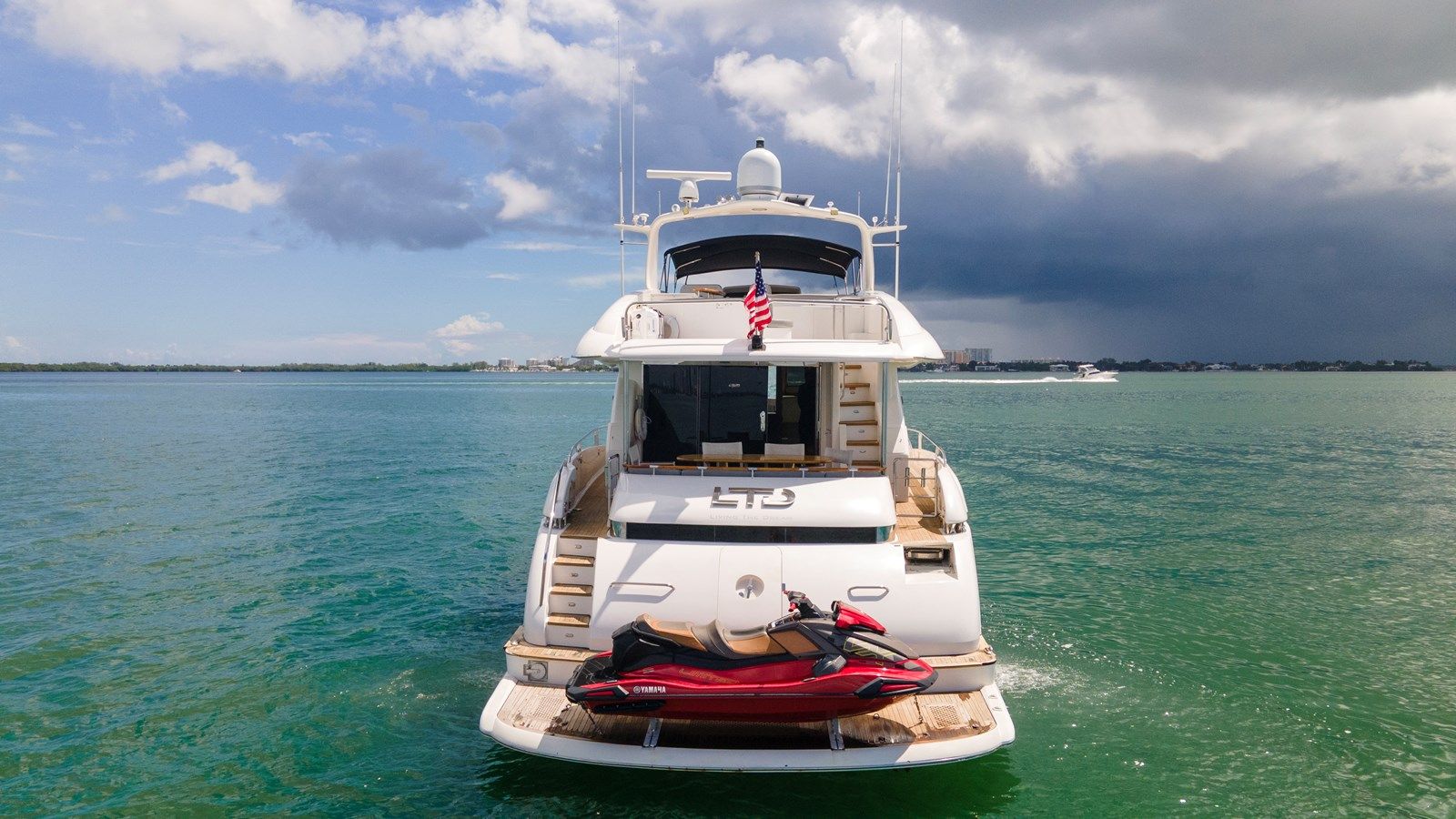 Buy a LIVING THE DREAM 2008 at Shestakov Yacht Sales