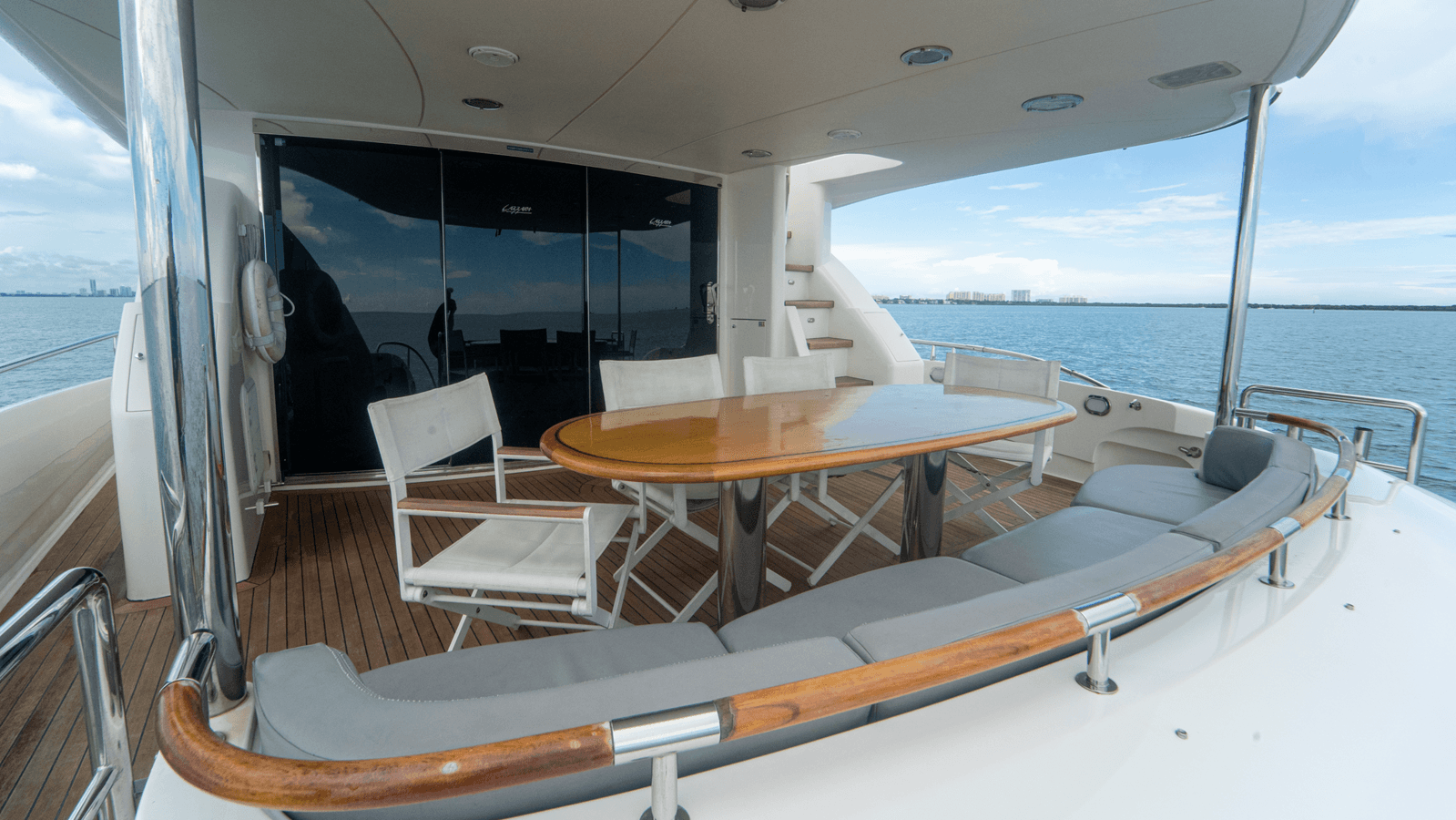 Buy a LIVING THE DREAM - Lazzara at Shestakov Yacht Sales