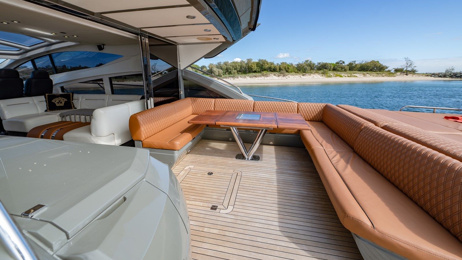 Стоимость яхты ZAZA - Sunseeker