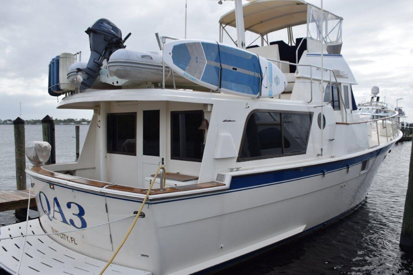 QA3 - Hatteras yacht sale