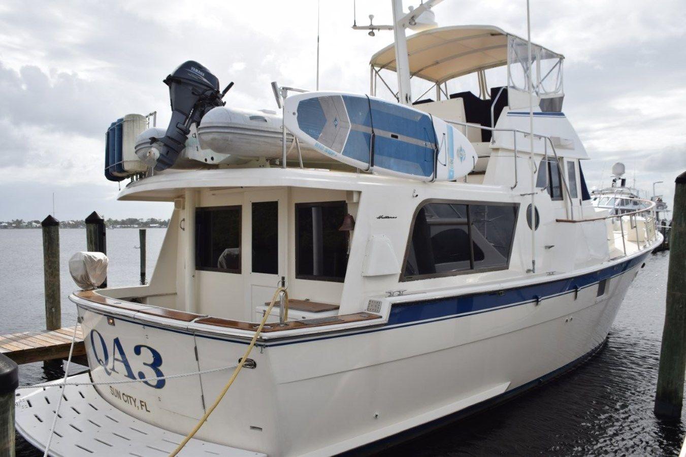QA3 Long Range Cruiser yacht sale