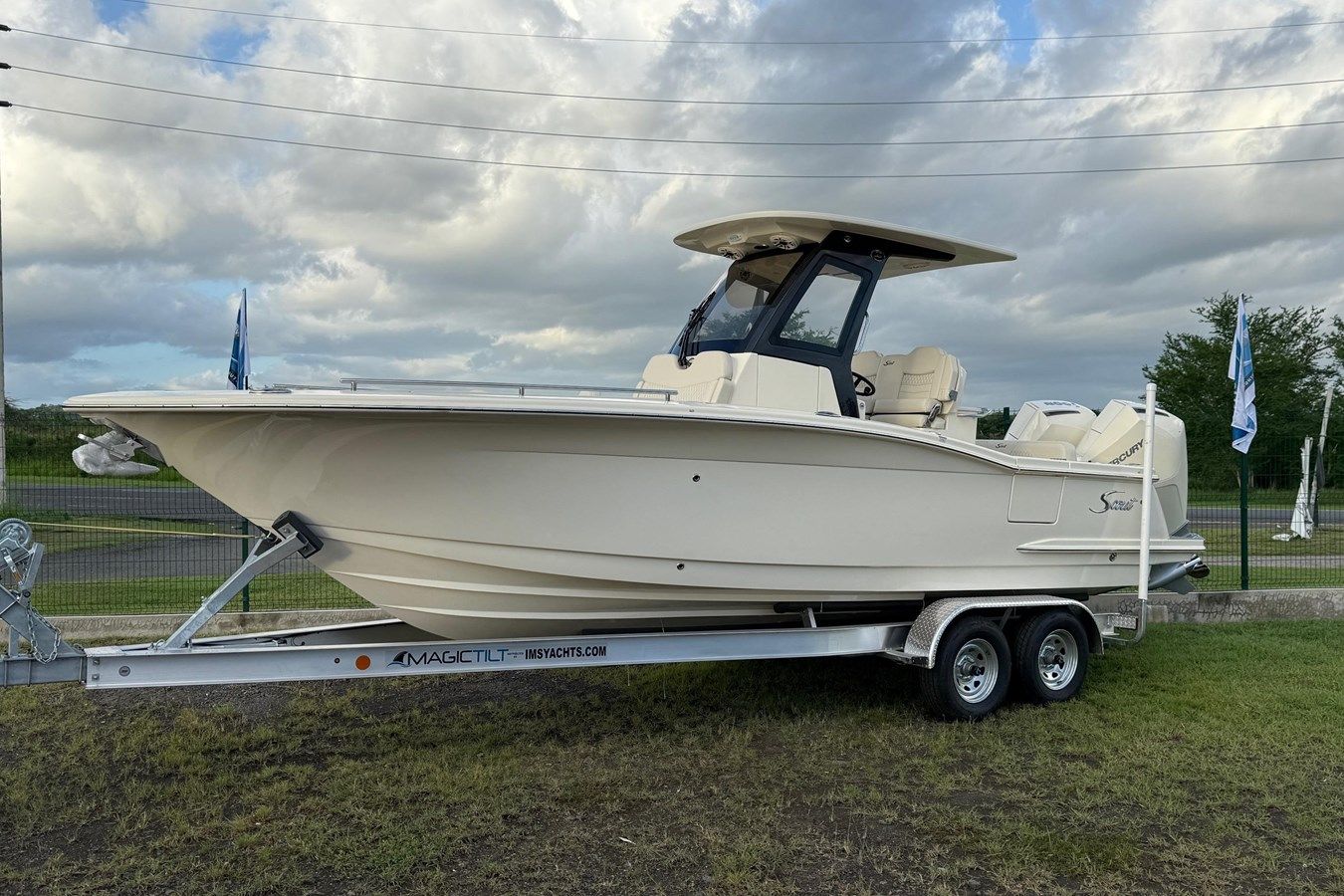 best yacht sales deals No Name - SCOUT BOATS