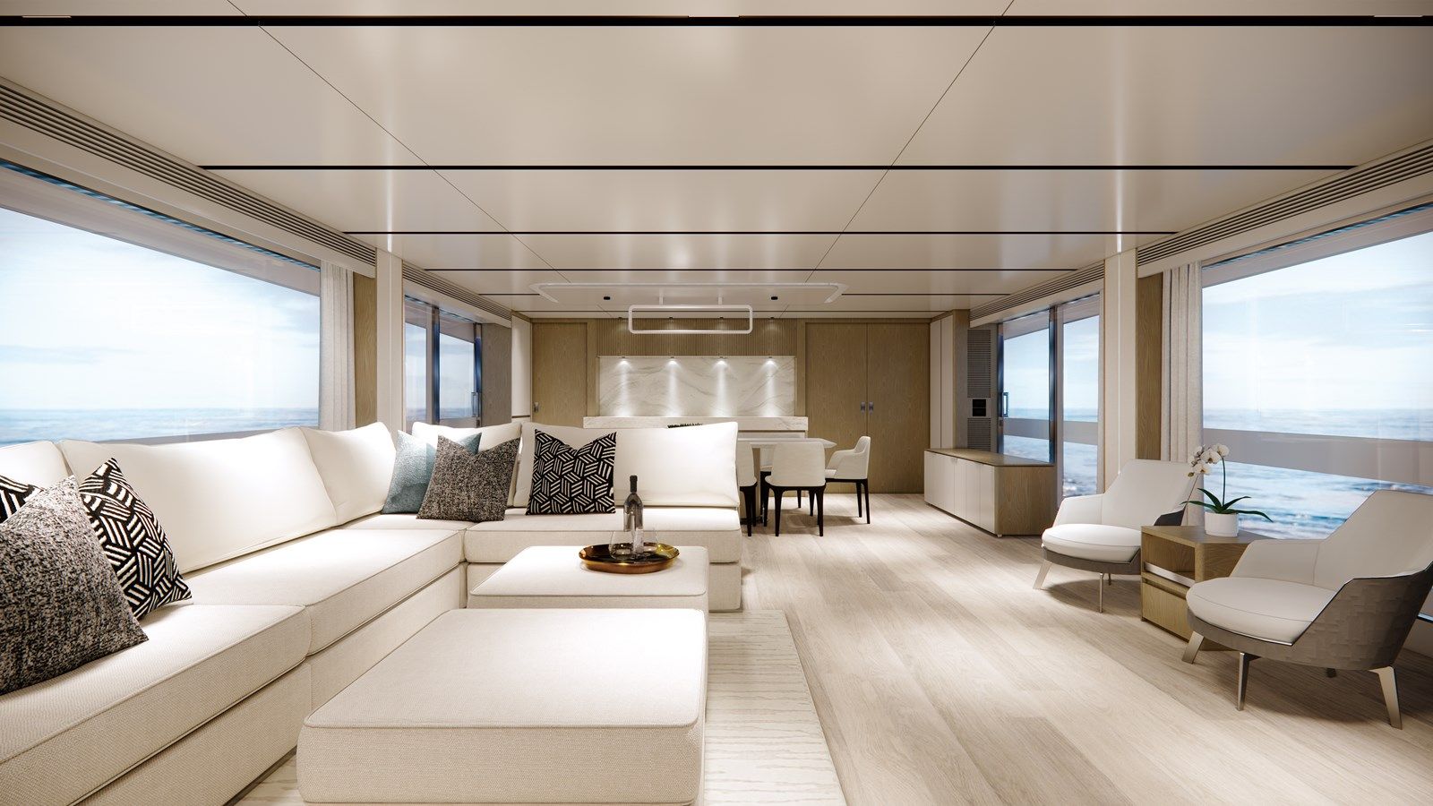 Продажа яхты Horizon FD110 - Horizon Yachts