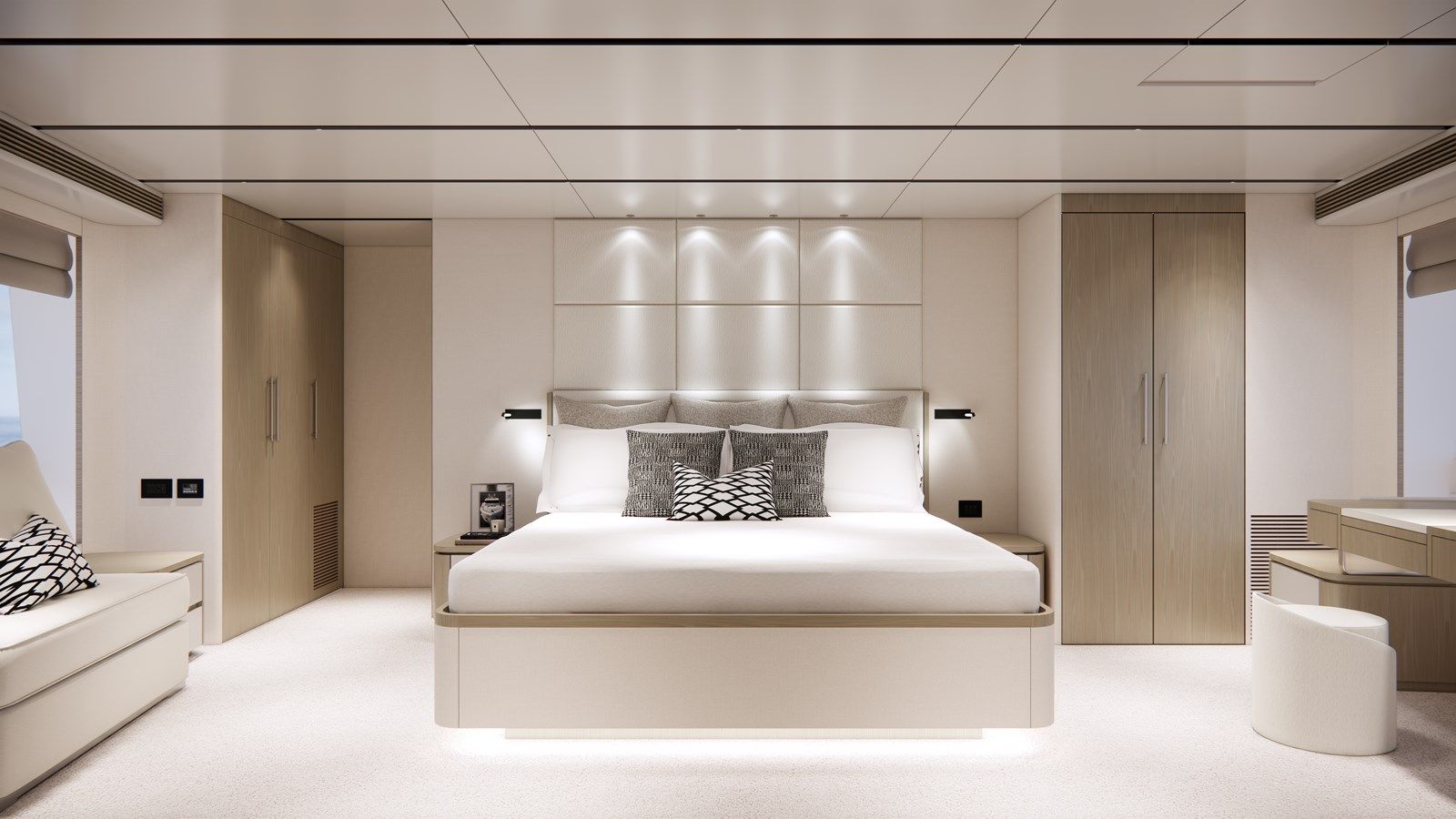 Купить яхту Horizon FD110 Horizon FD110-007 AVAIABLE WINTER 2026 в Shestakov Yacht Sales