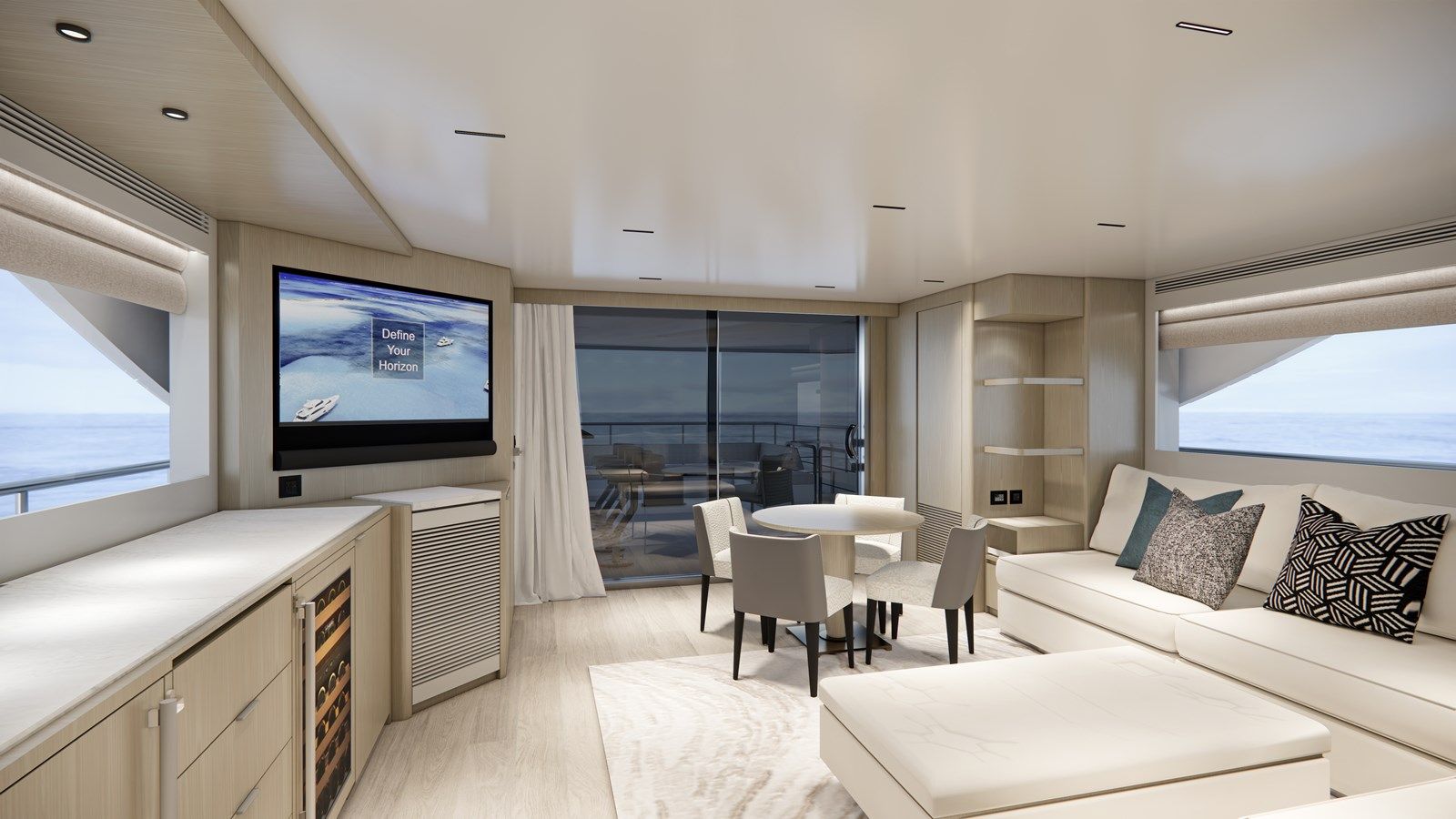 Купить яхту Horizon FD110 2026 в Shestakov Yacht Sales