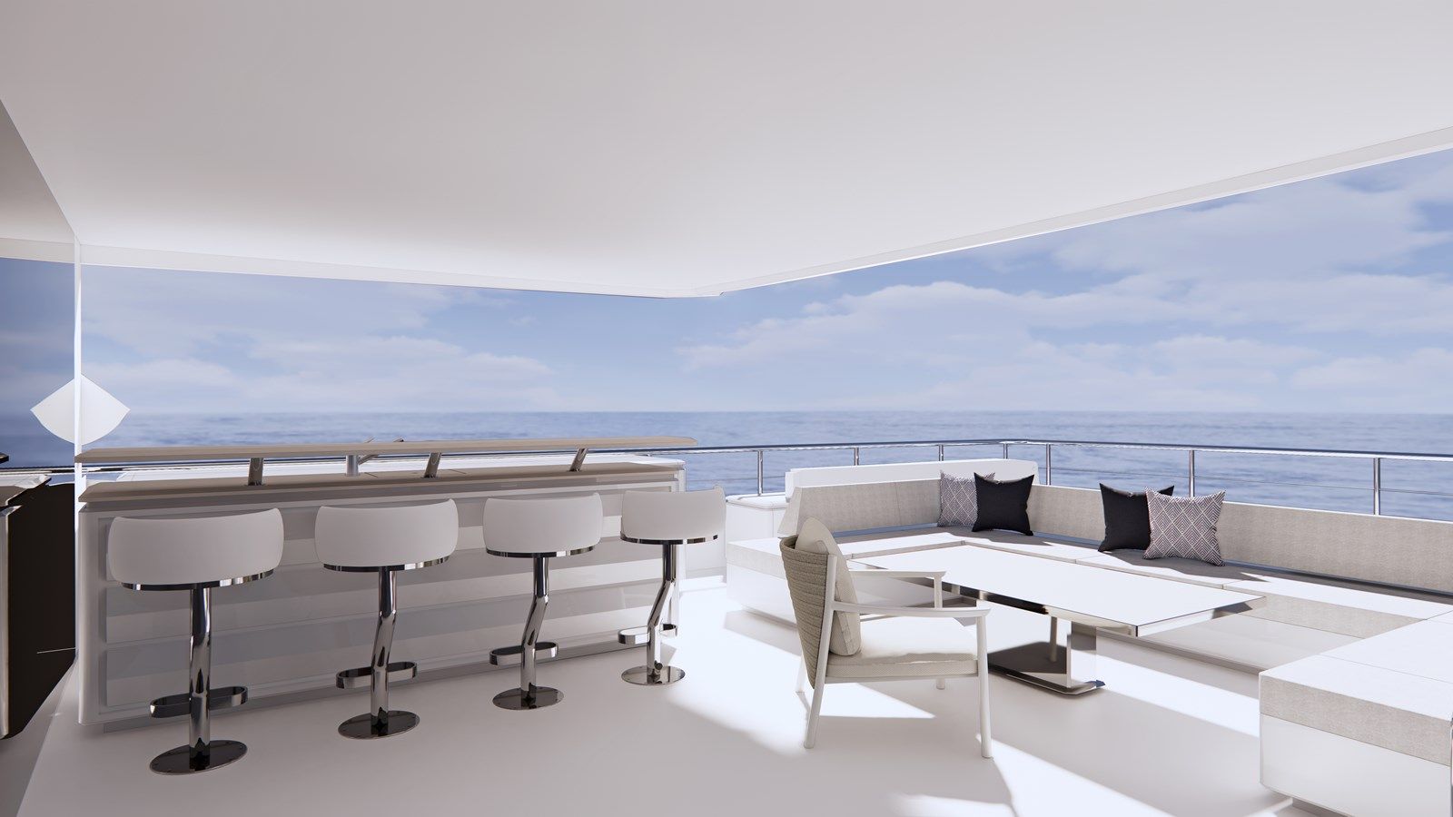 Продажа яхты Horizon FD110 - Horizon Yachts