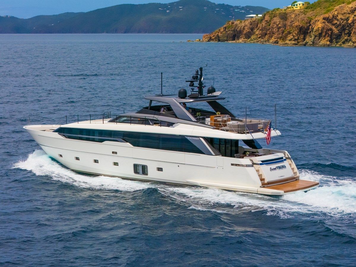 best yacht sales deals SWEET VIRGINIA - Sanlorenzo