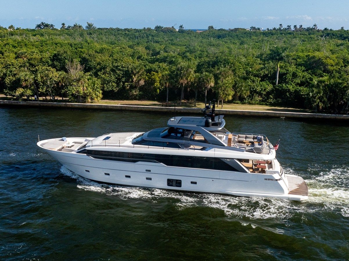 best yacht sales deals SWEET VIRGINIA - Sanlorenzo