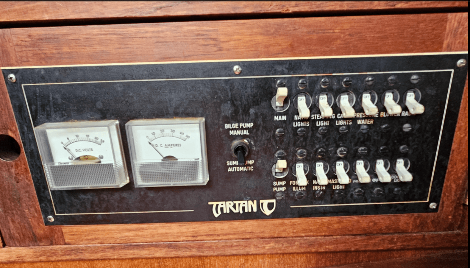 Buy a yacht Cloudburst - TARTAN