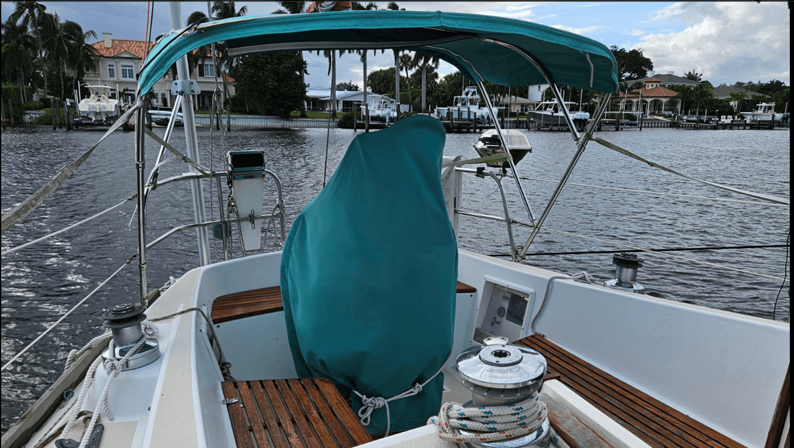 Buy a yacht Cloudburst - TARTAN