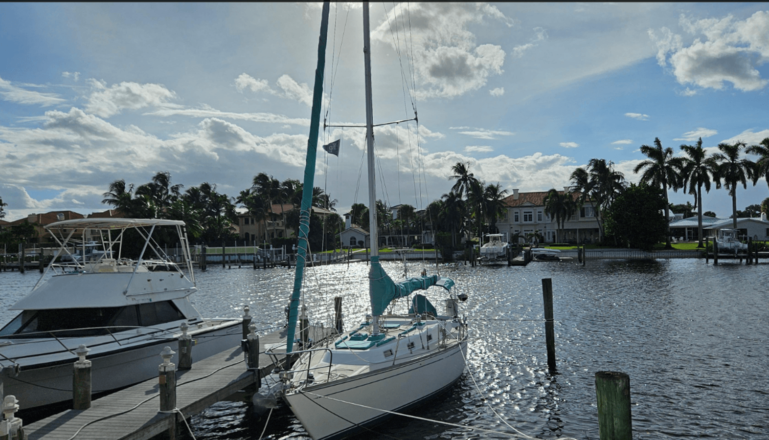 Buy a Cloudburst 37 at Shestakov Yacht Sales