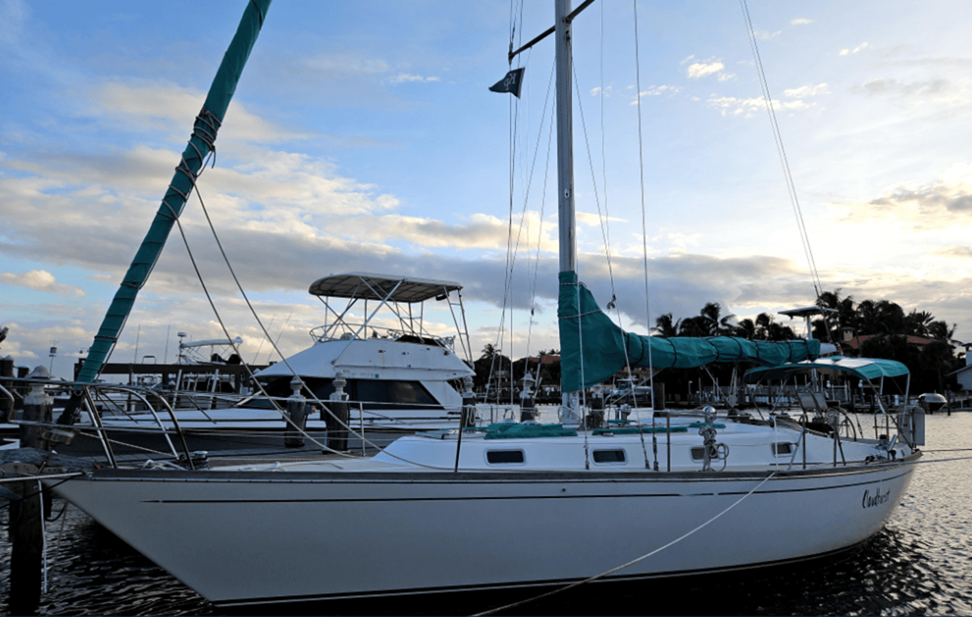 best yacht sales deals Cloudburst - TARTAN