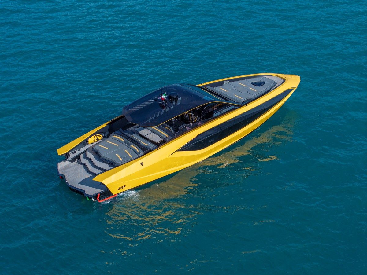 Купить яхту FAST TOY 65 в Shestakov Yacht Sales