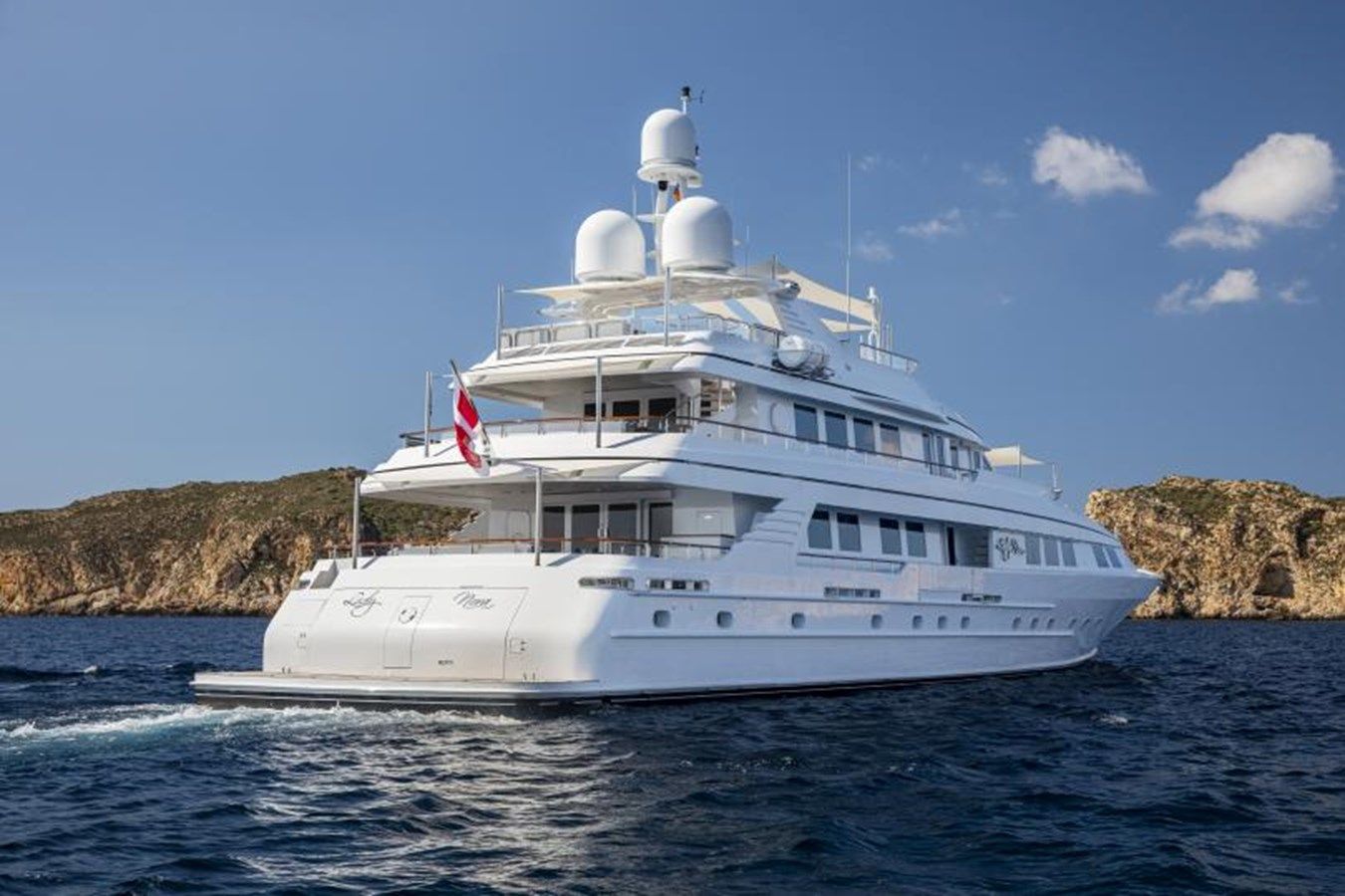 Купить яхту Lady Nora 148 в Shestakov Yacht Sales