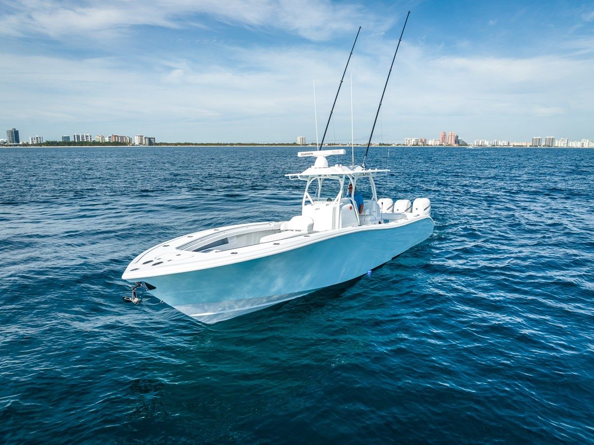 Стоимость яхты SUSHI 36 CENTER CONSOLE