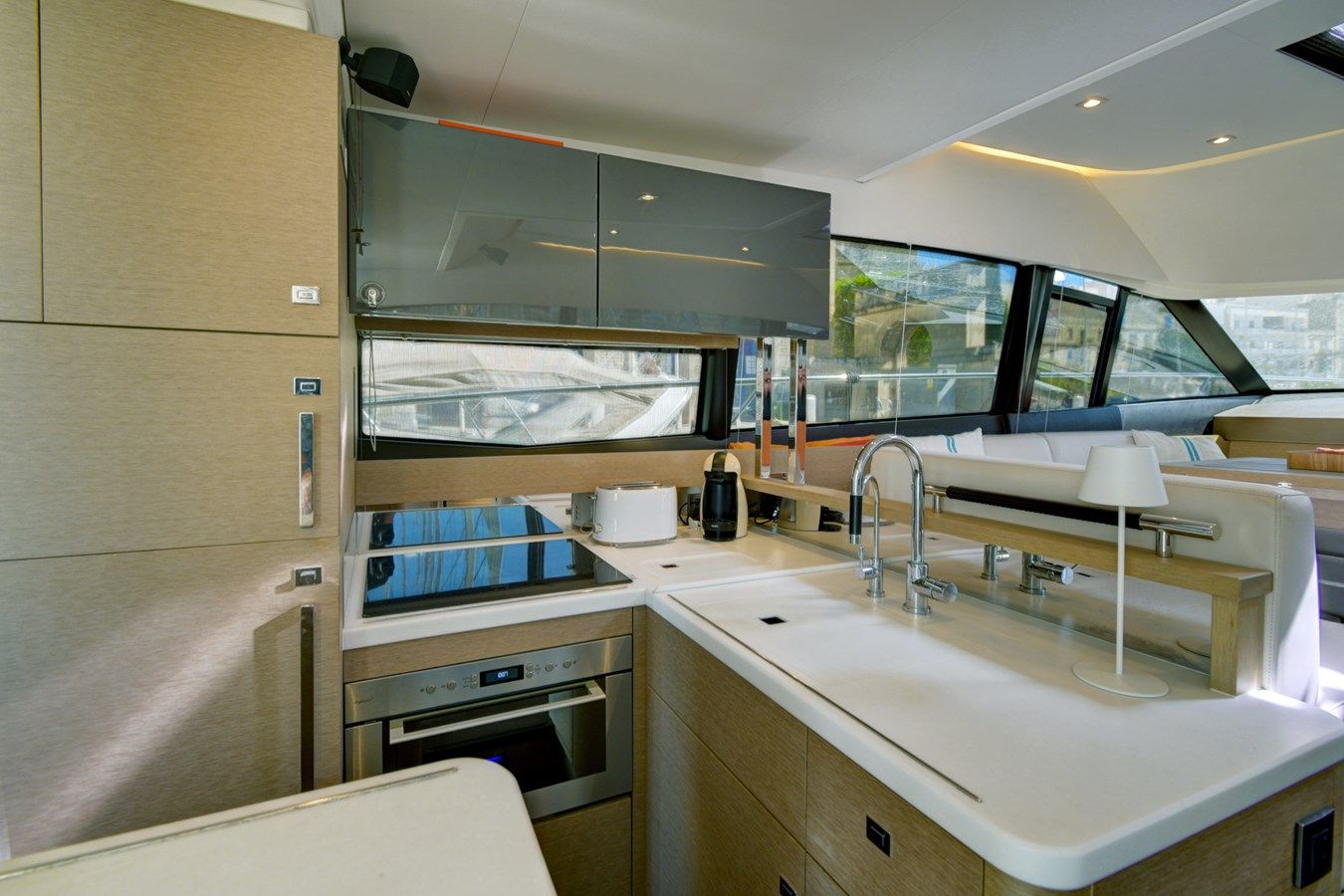 Купить яхту Zalu Prestige 50 Fly в Shestakov Yacht Sales