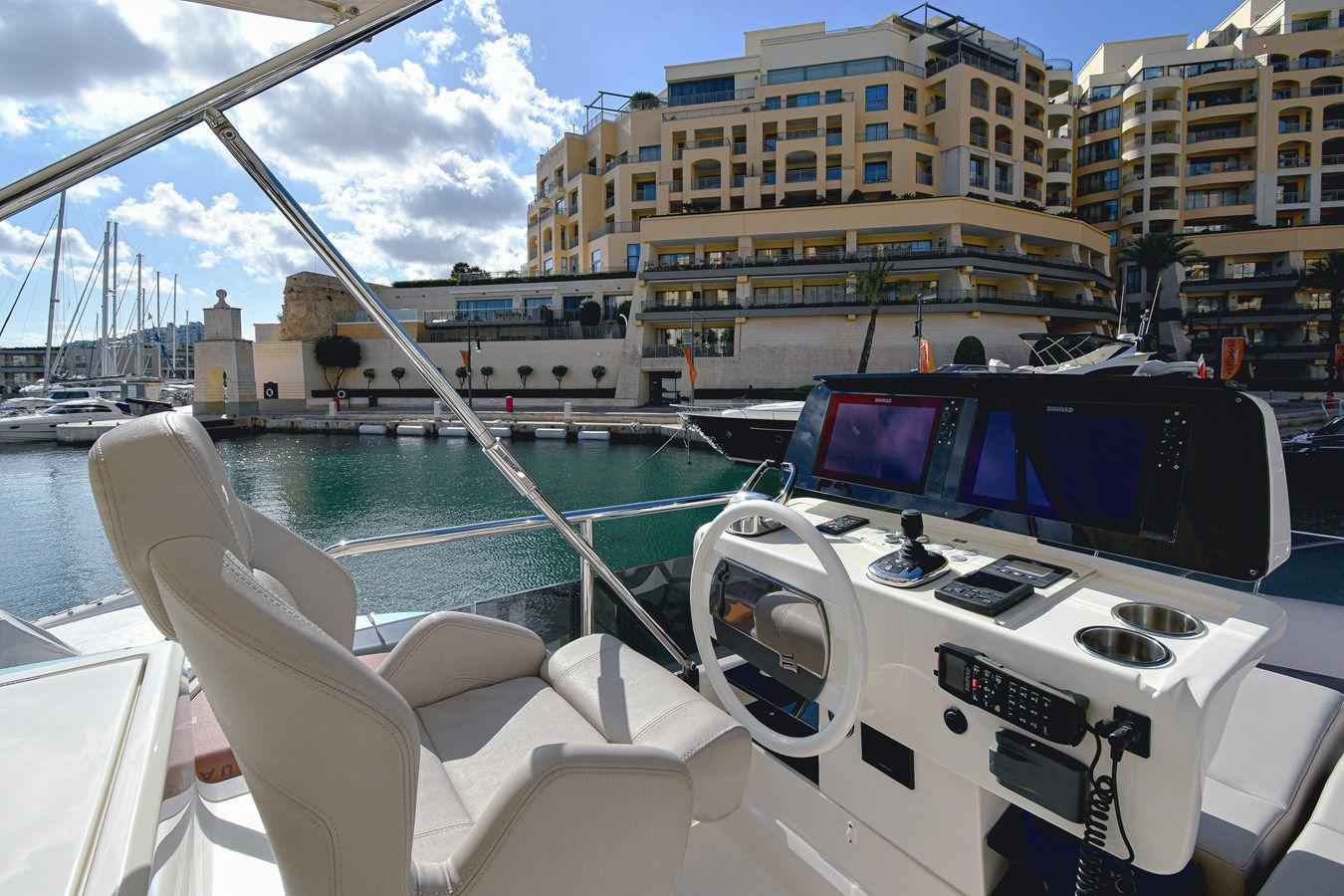 Buy a Ferretti Yachts 500 2021 at Shestakov Yacht Sales