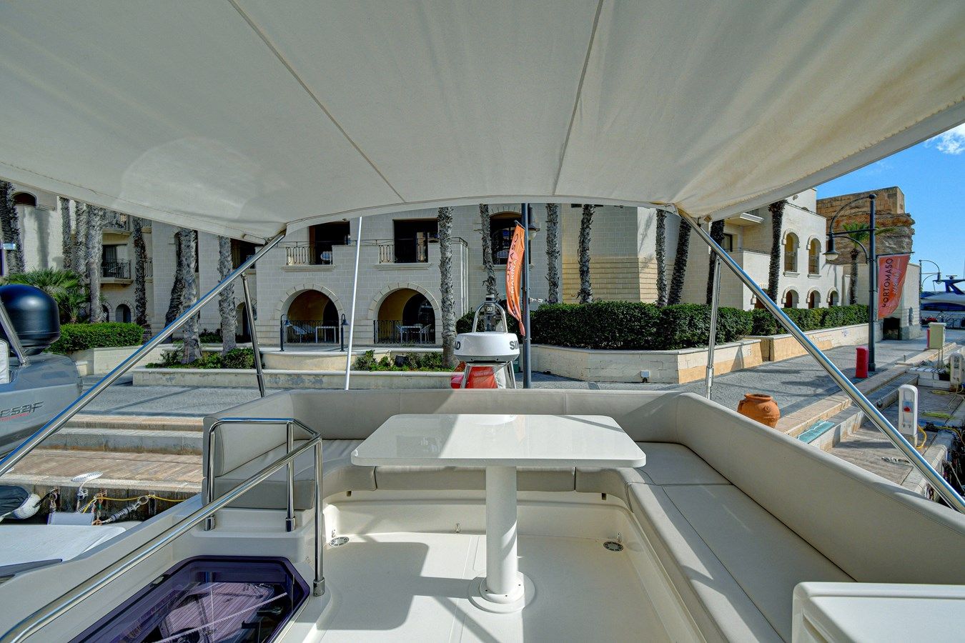 Buy a SOLO Ferretti 500 at Shestakov Yacht Sales