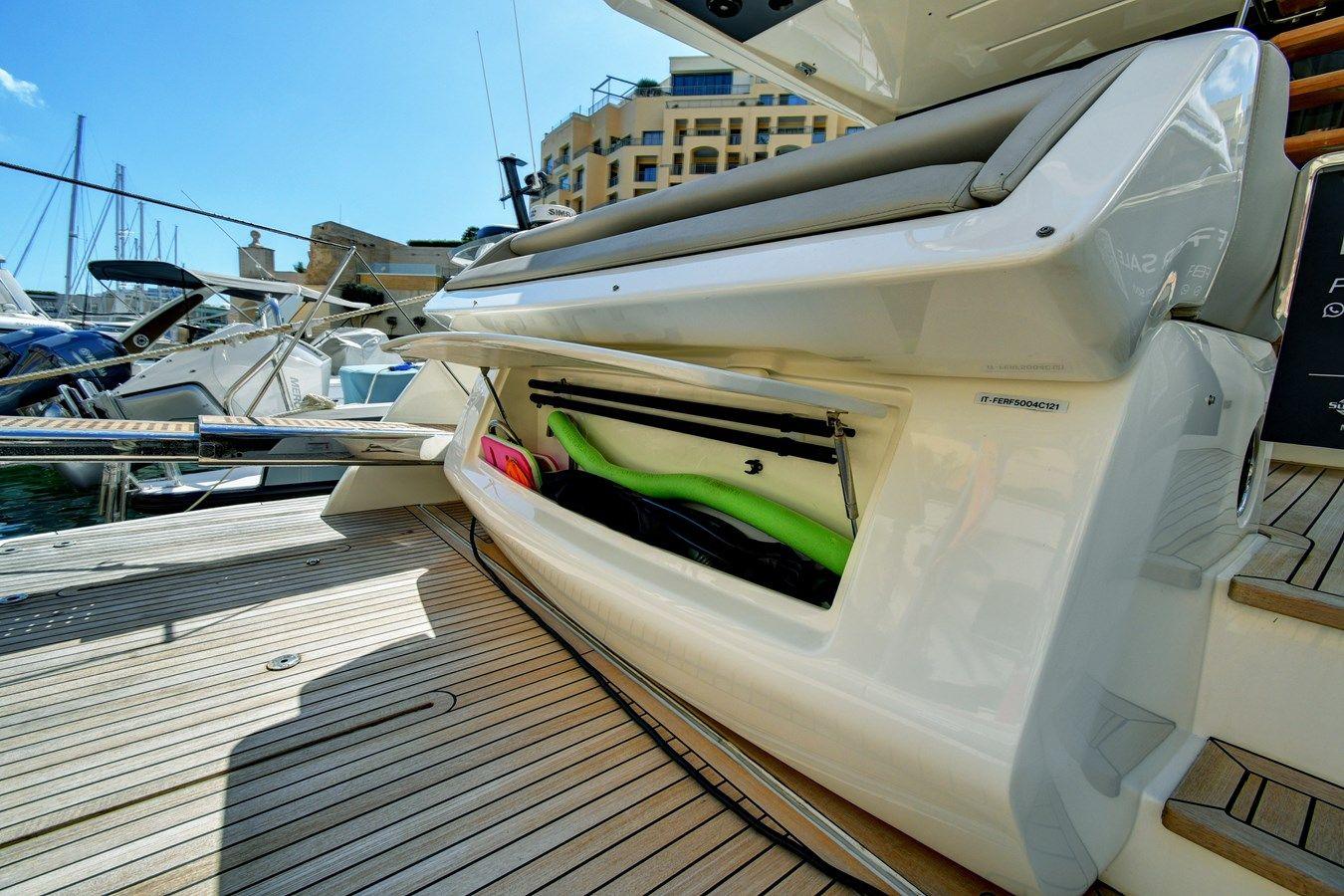 Buy a yacht Ferretti Yachts 500