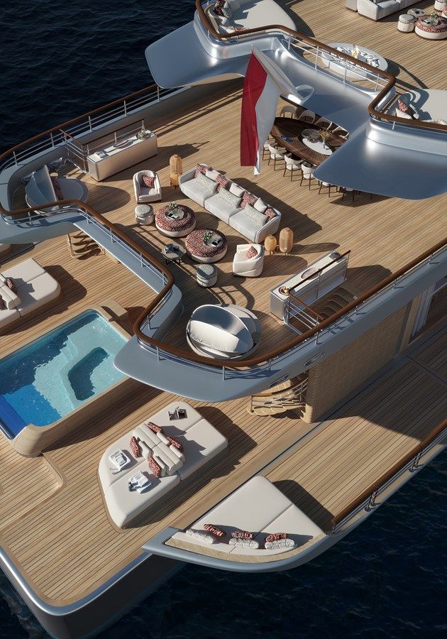 Продажа яхты Project NEON - ASTRA NORD