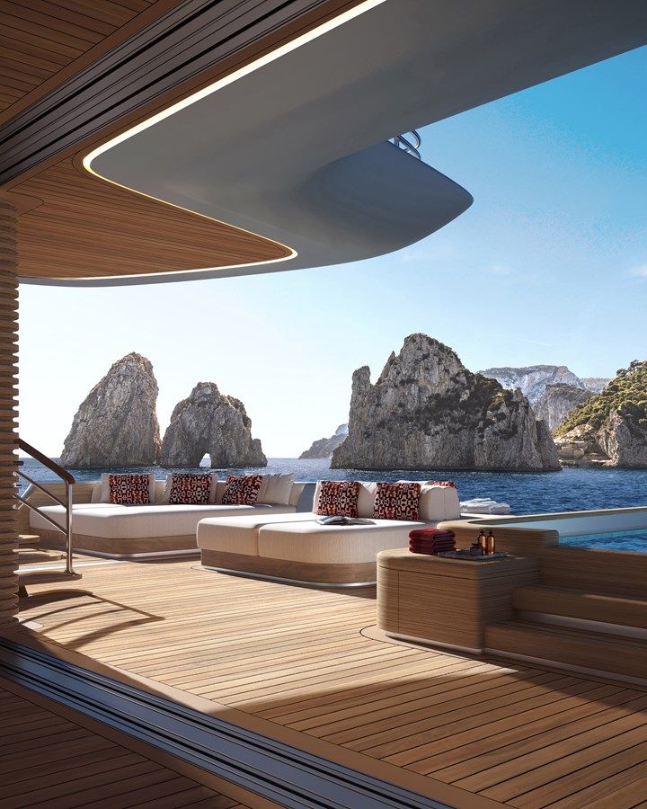 Стоимость яхты Project NEON - ASTRA NORD