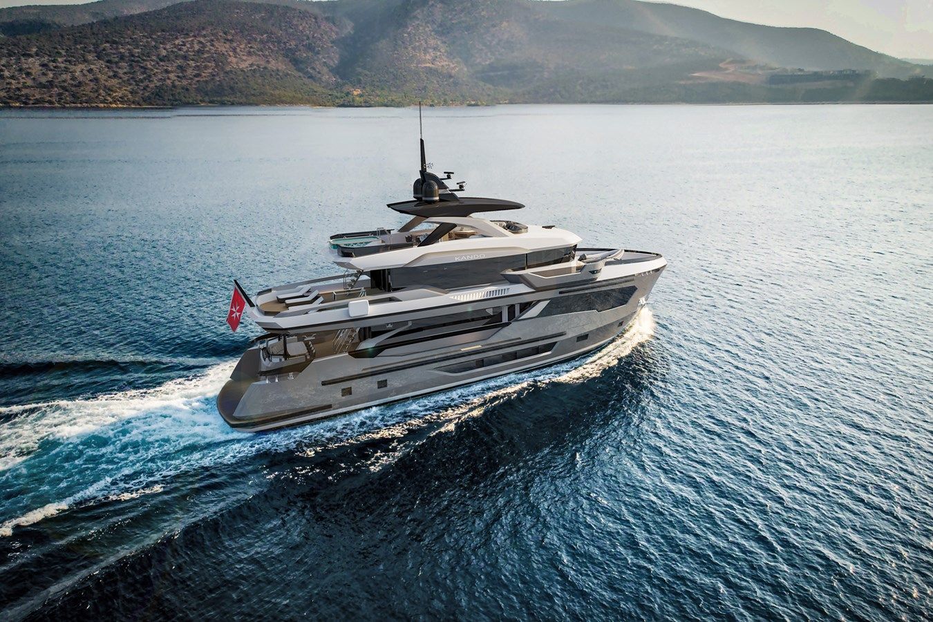 Buy a yacht Kando 110 115