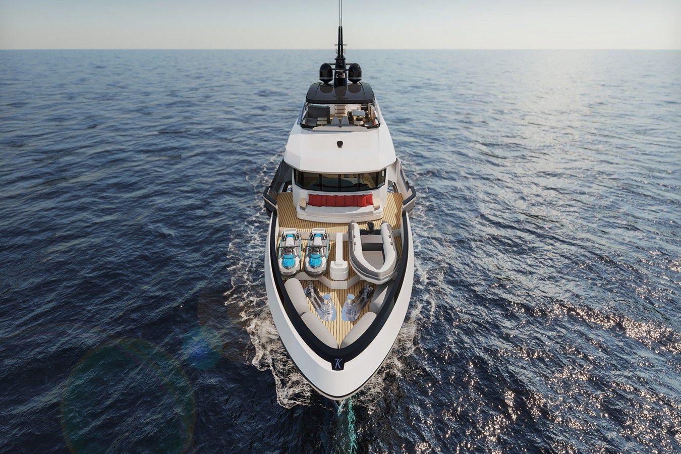 Buy a Kando 110 at Shestakov Yacht Sales