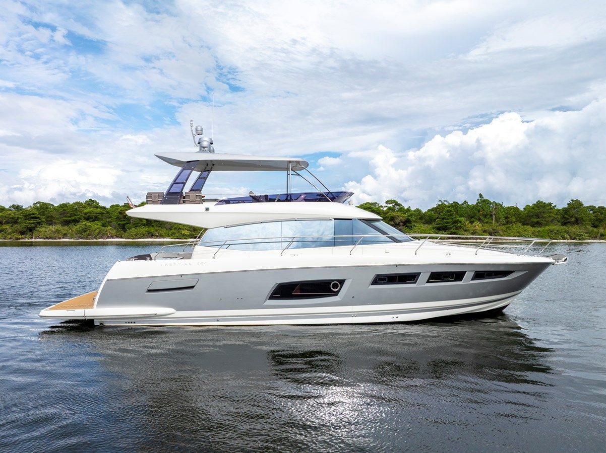 Buy a OUR TRADE 56 at Shestakov Yacht Sales