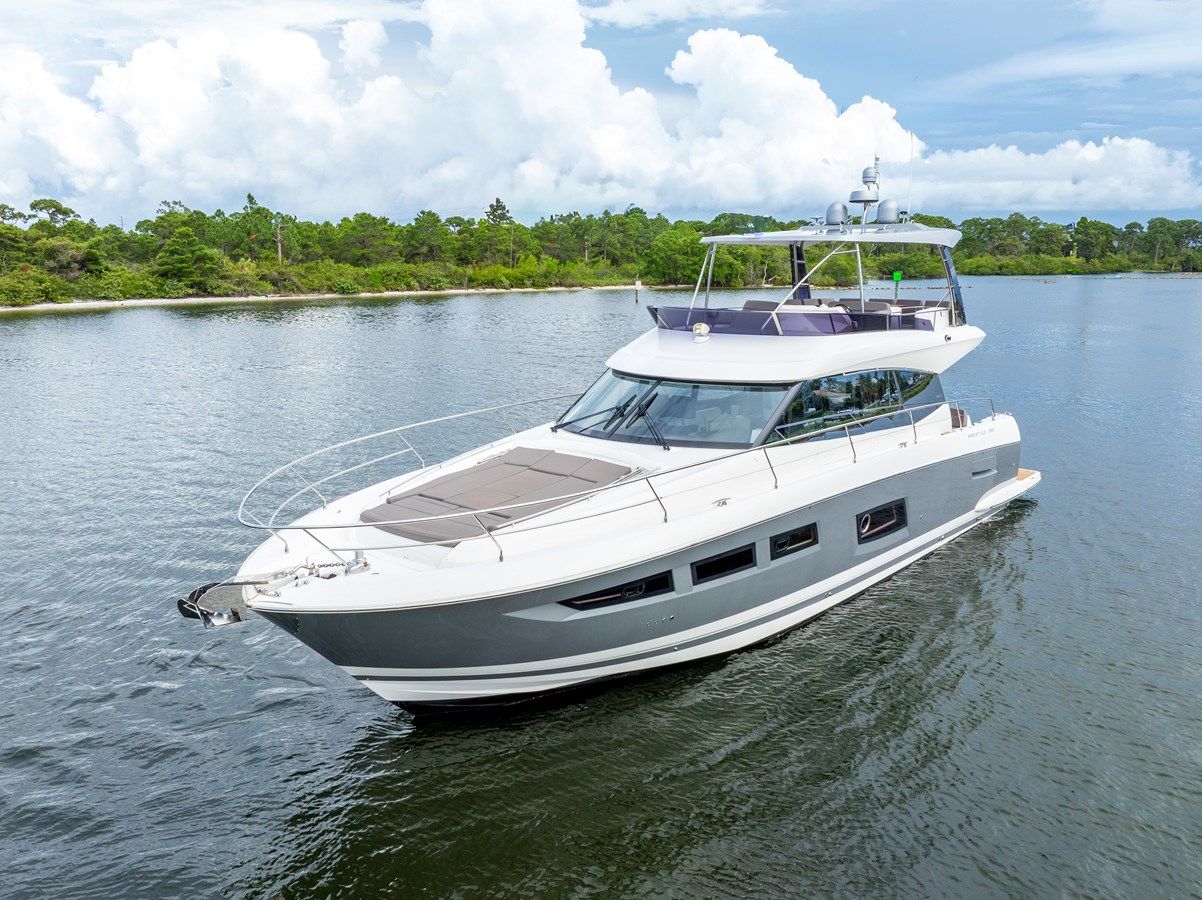 OUR TRADE - PRESTIGE yacht sale
