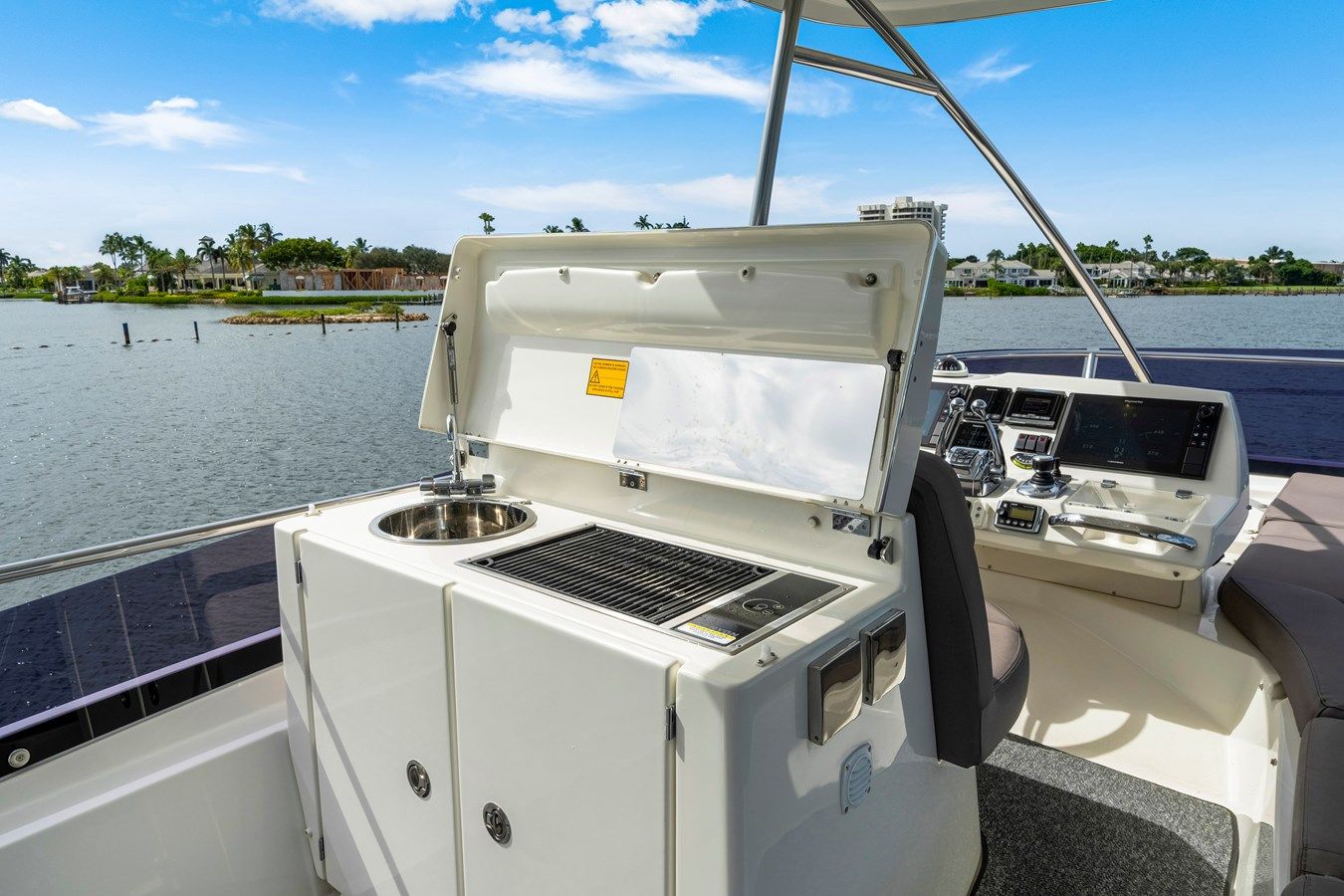 OUR TRADE - PRESTIGE yacht sale