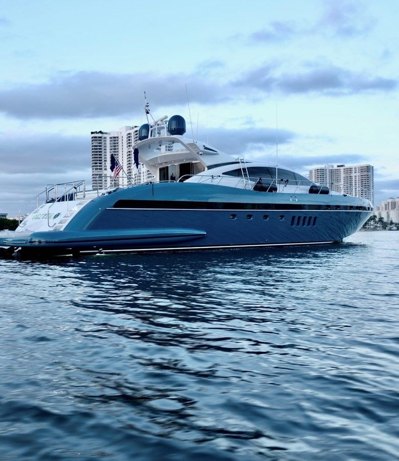 Buy a OLIVIA K 92 at Shestakov Yacht Sales