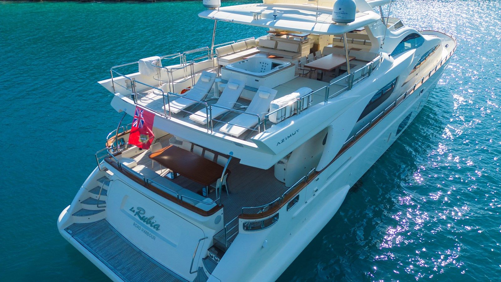 Купить яхту La Rubia 103 в Shestakov Yacht Sales