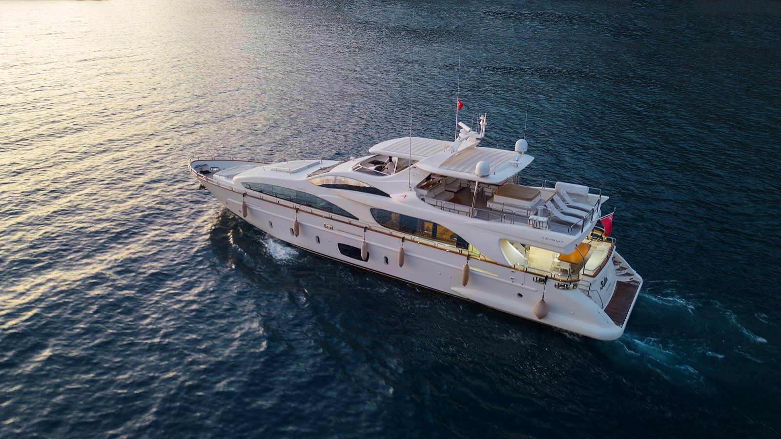 Продажа яхты La Rubia - Azimut Yachts