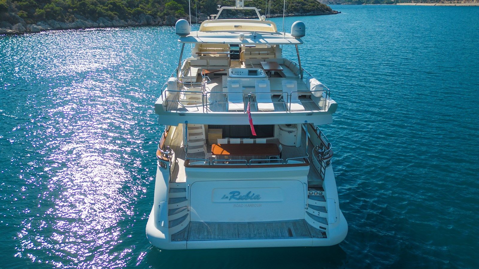 Стоимость яхты La Rubia 105