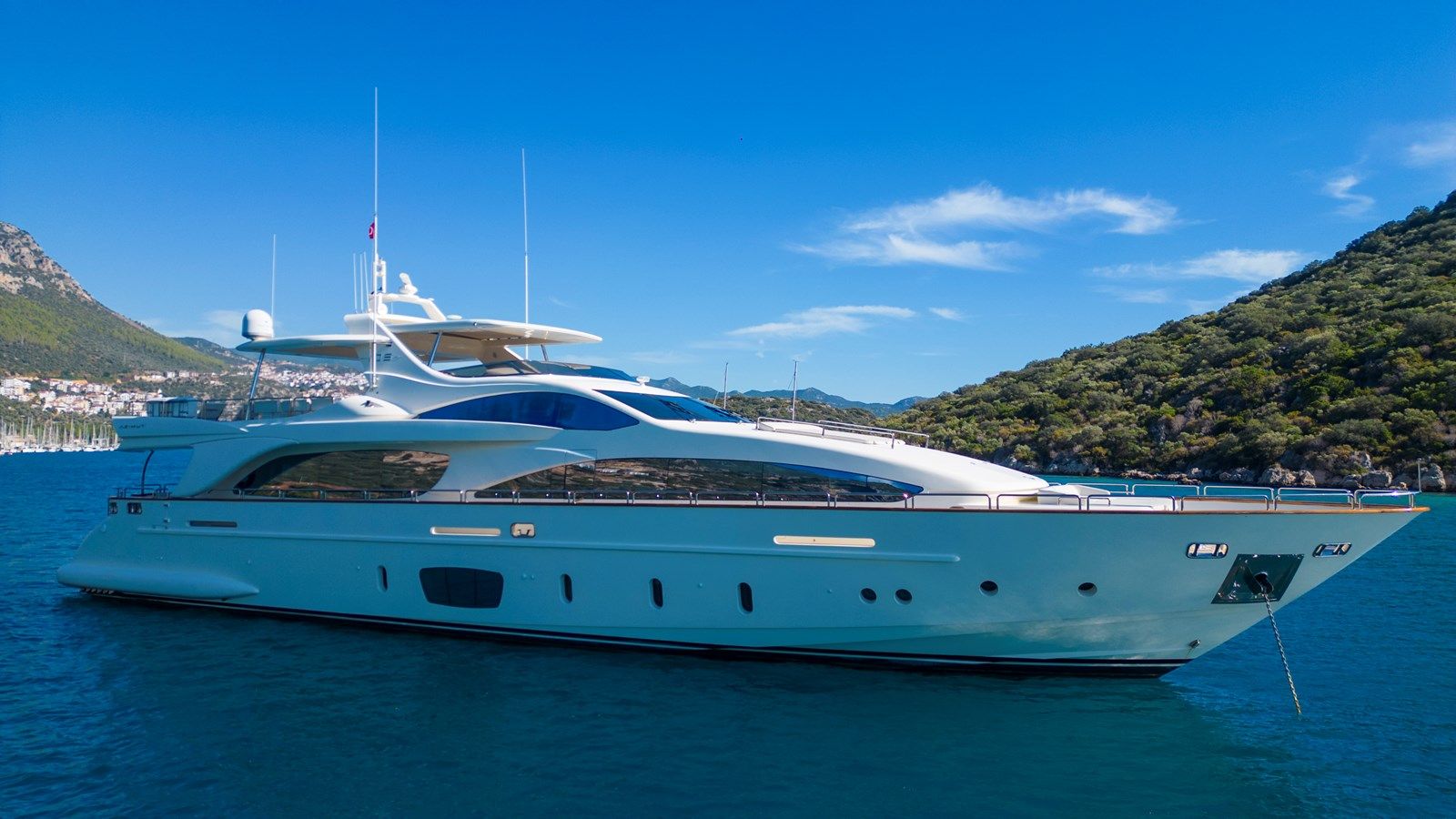 Продажа яхты La Rubia - Azimut Yachts
