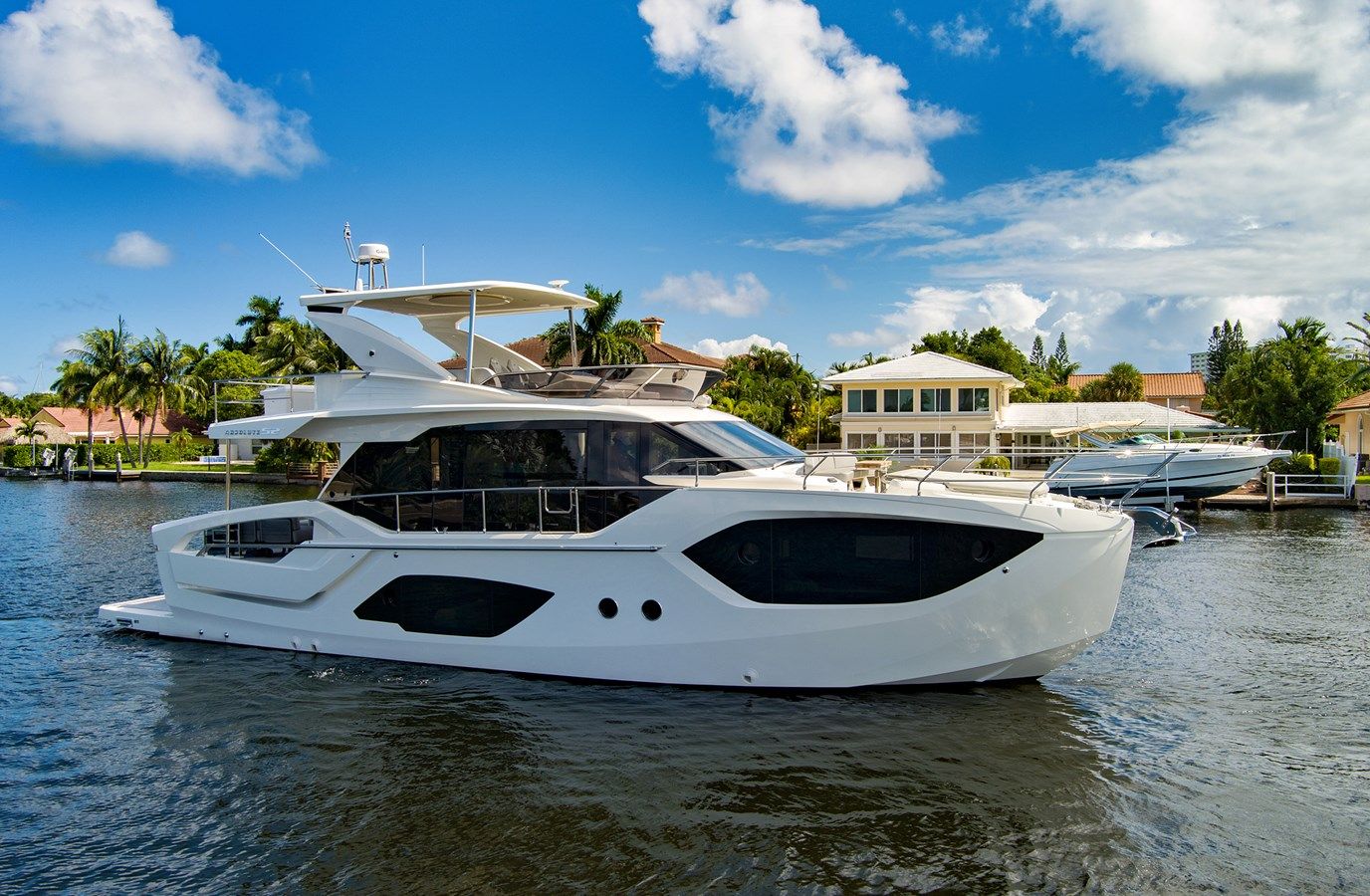 Купить яхту JOAN'S RONDEVOUS 52 в Shestakov Yacht Sales