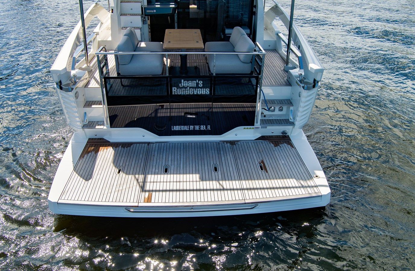 Купить яхту JOAN'S RONDEVOUS 2025 в Shestakov Yacht Sales