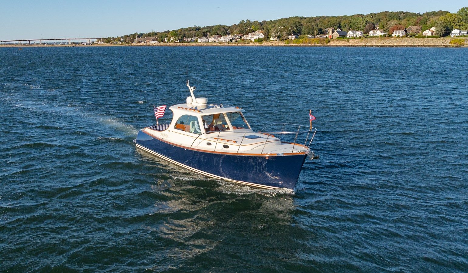 Продажа яхты TIMELESS (name reserved) - Hinckley