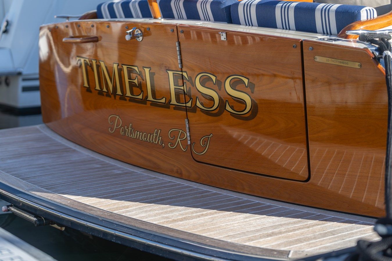 Купить яхту TIMELESS (name reserved) 2015 в Shestakov Yacht Sales