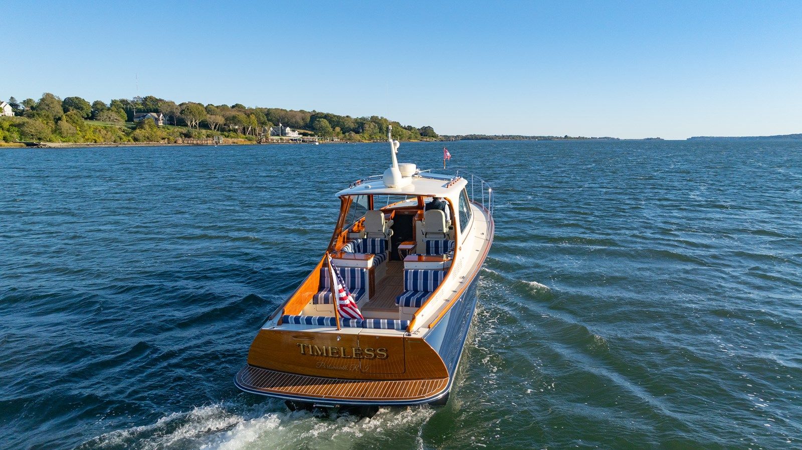 Стоимость яхты TIMELESS (name reserved) 37