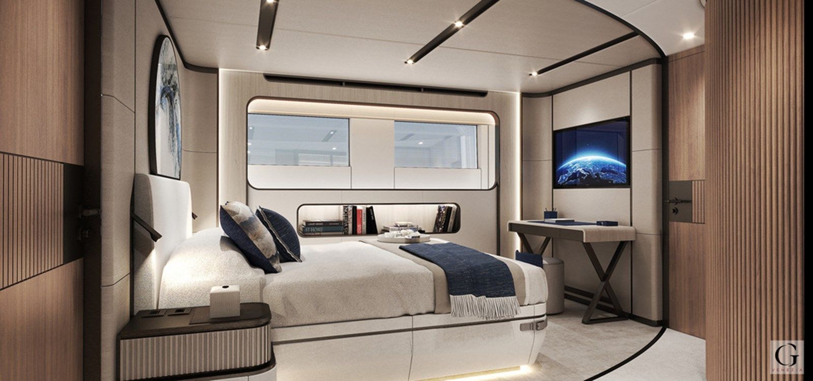 Buy a yacht MAJESTY 145 - Majesty Yachts